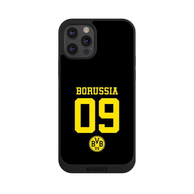 iPhone 12 Pro NIVOpure Borussia 09 Schwarz - BVB