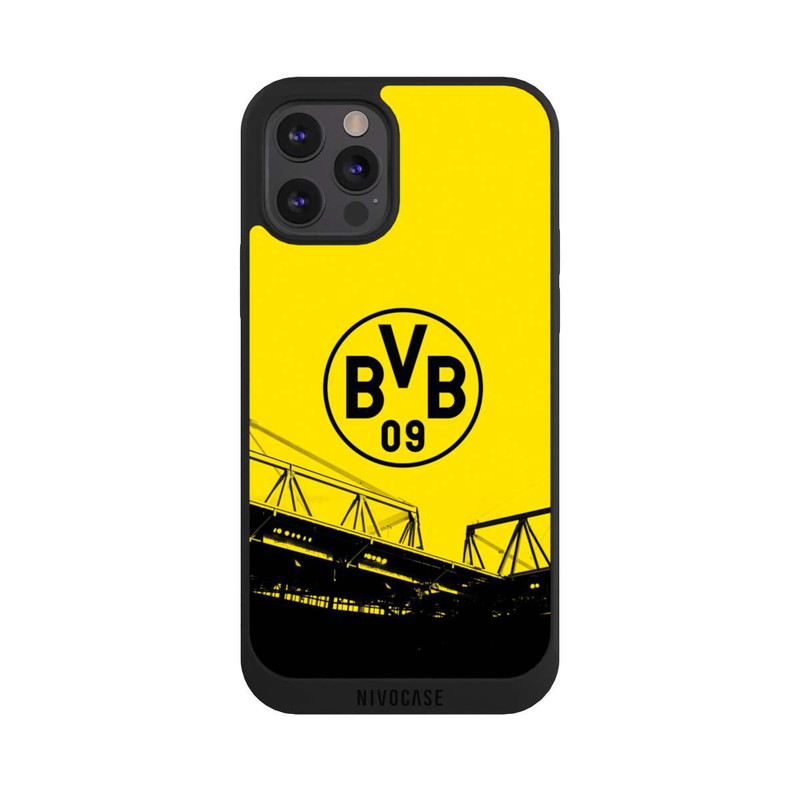 iPhone 12 Pro NIVOpure Stadion Schwarz-Gelb - BVB