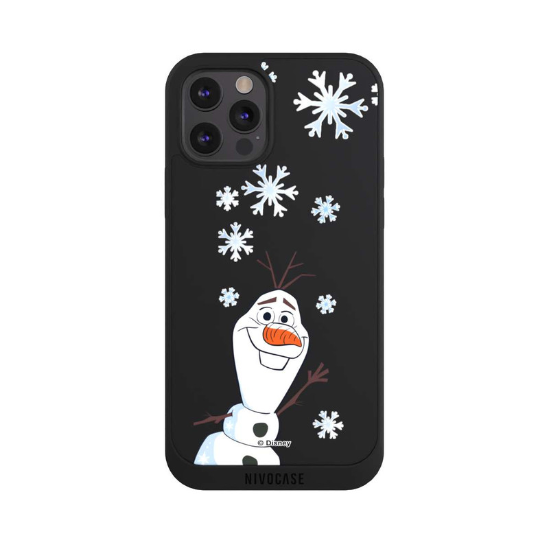 iPhone 12 Pro NIVOpure Disney Frozen Olaf Waving Closeup