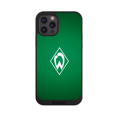 Apple iPhone 12 Pro NIVOpure Grüner Verlauf - Werder Bremen