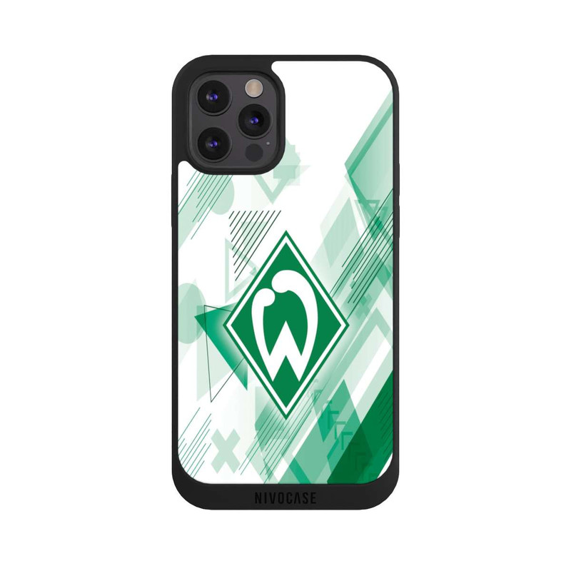 iPhone 12 Pro NIVOpure Weiße Grafikelemente - Werder Bremen