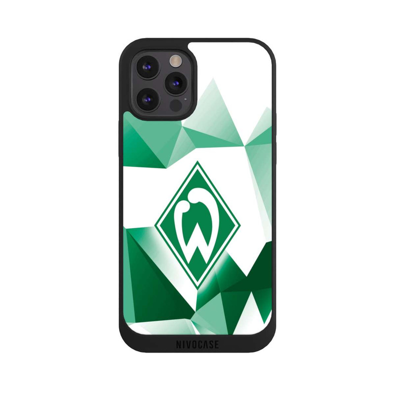 iPhone 12 Pro NIVOpure Weißtarn - Werder Bremen