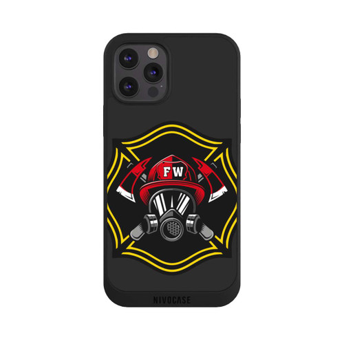 Apple iPhone 12 Pro NIVOpure Feuerwehr Wappen