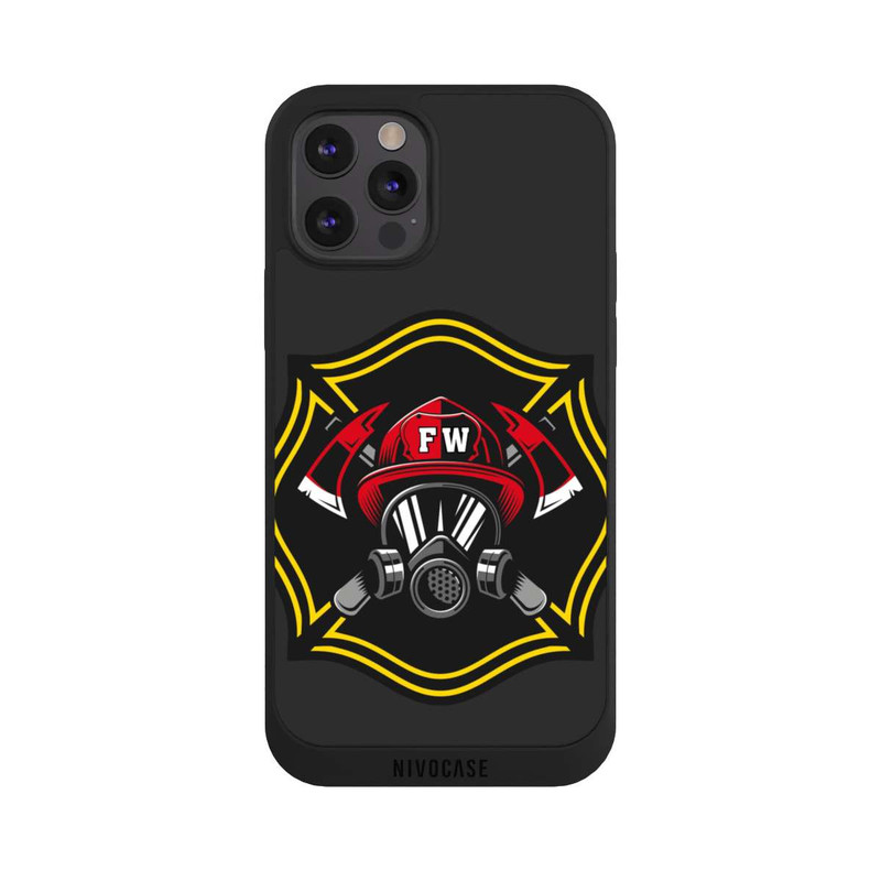 iPhone 12 Pro NIVOpure Feuerwehr Wappen