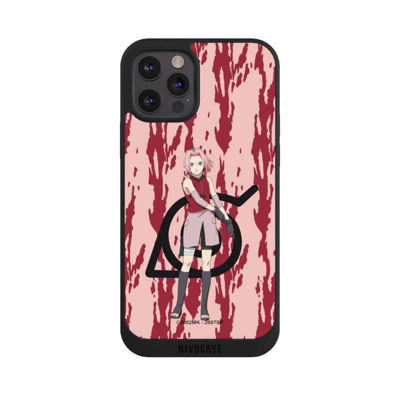 iPhone 12 Pro NIVOpure Sakura Konoha
