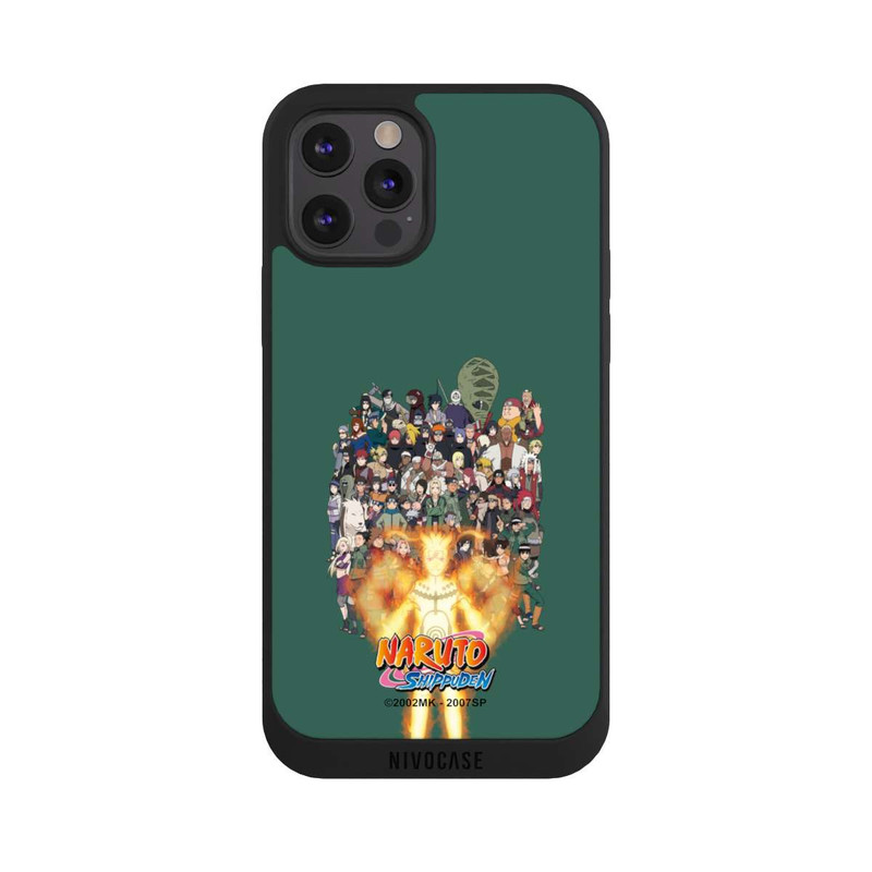 iPhone 12 Pro NIVOpure Naruto Shippuden Group
