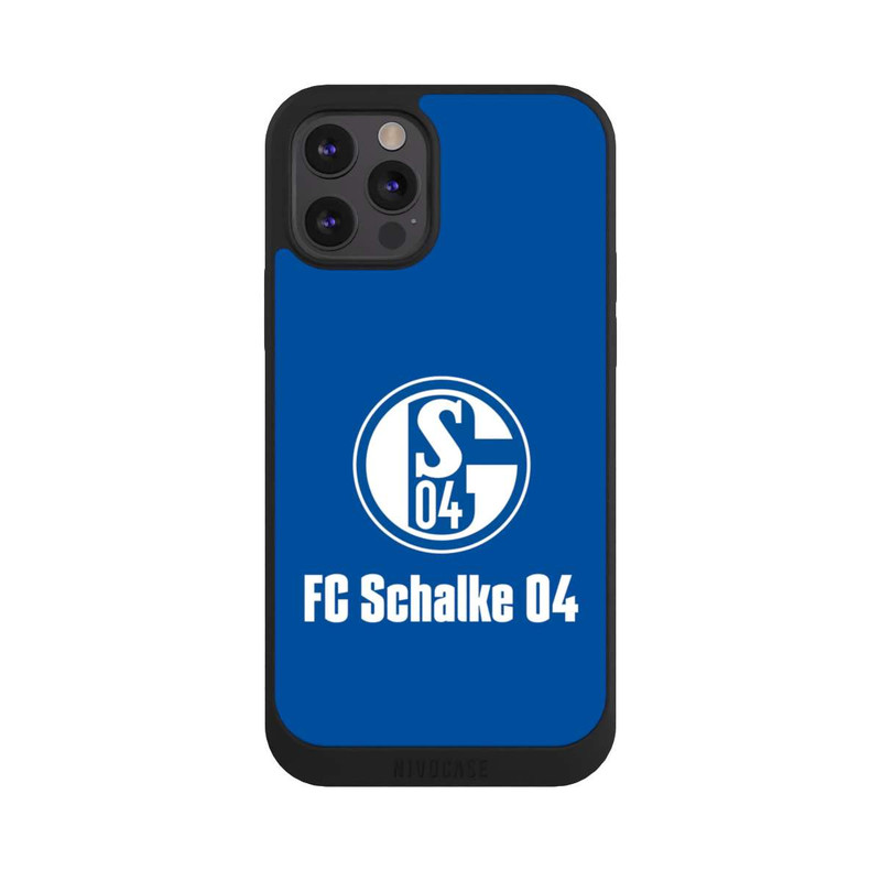 iPhone 12 Pro NIVOpure FC Schalke 04 Blau