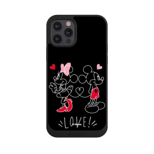 Apple iPhone 12 Pro NIVOpure Mouse in Love black