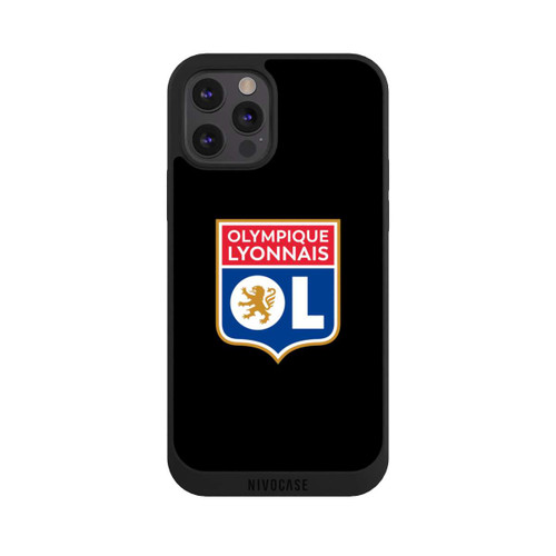 Apple iPhone 12 Pro NIVOpure Olympique Lyonnais Noir