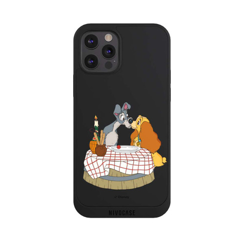 Apple iPhone 12 Pro NIVOpure Susi und Strolch Kiss transparent