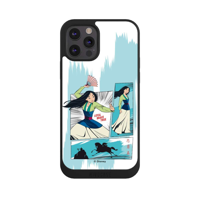 iPhone 12 Pro NIVOpure Mulan Loyal Brave True