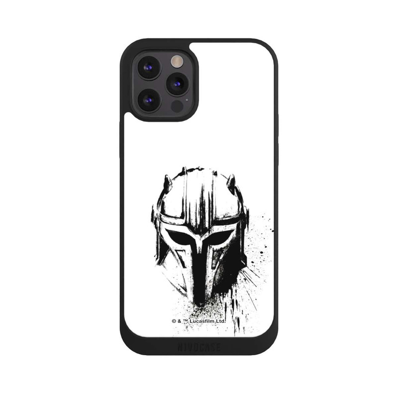 iPhone 12 Pro NIVOpure Armorer Schwarz und Weiß