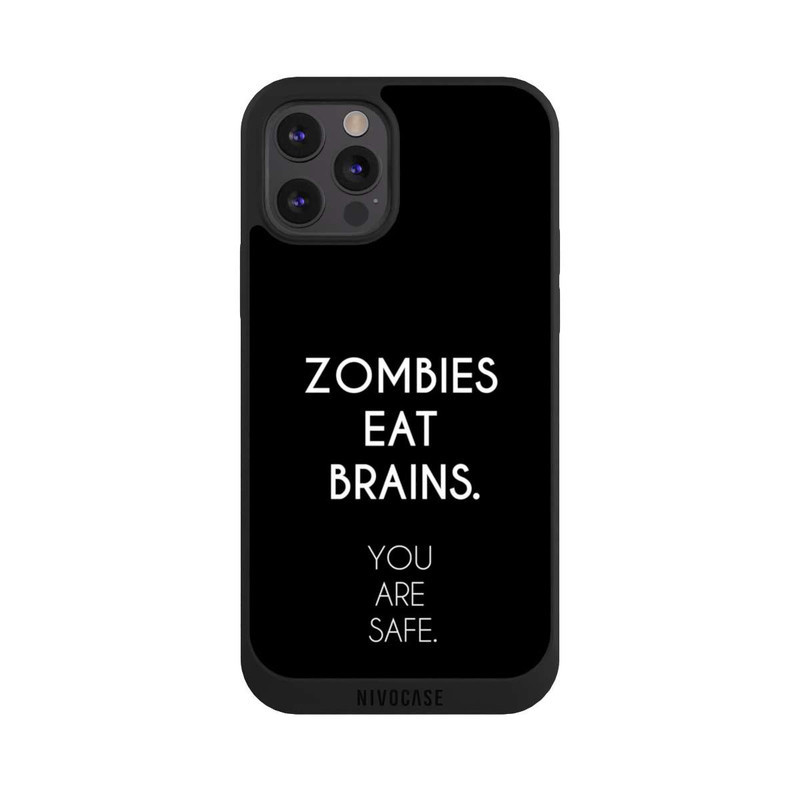 iPhone 12 Pro NIVOpure Zombies eat brains