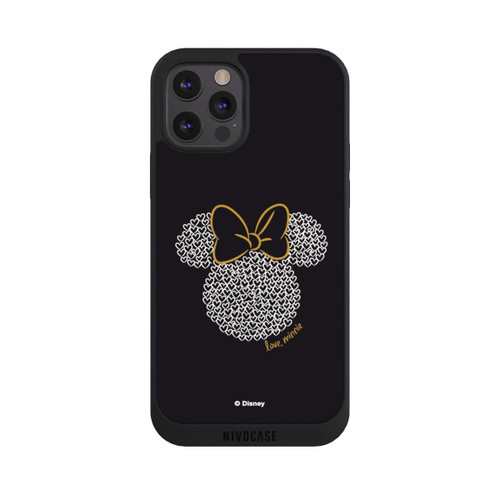 Apple iPhone 12 Pro NIVOpure Minnie Black and White