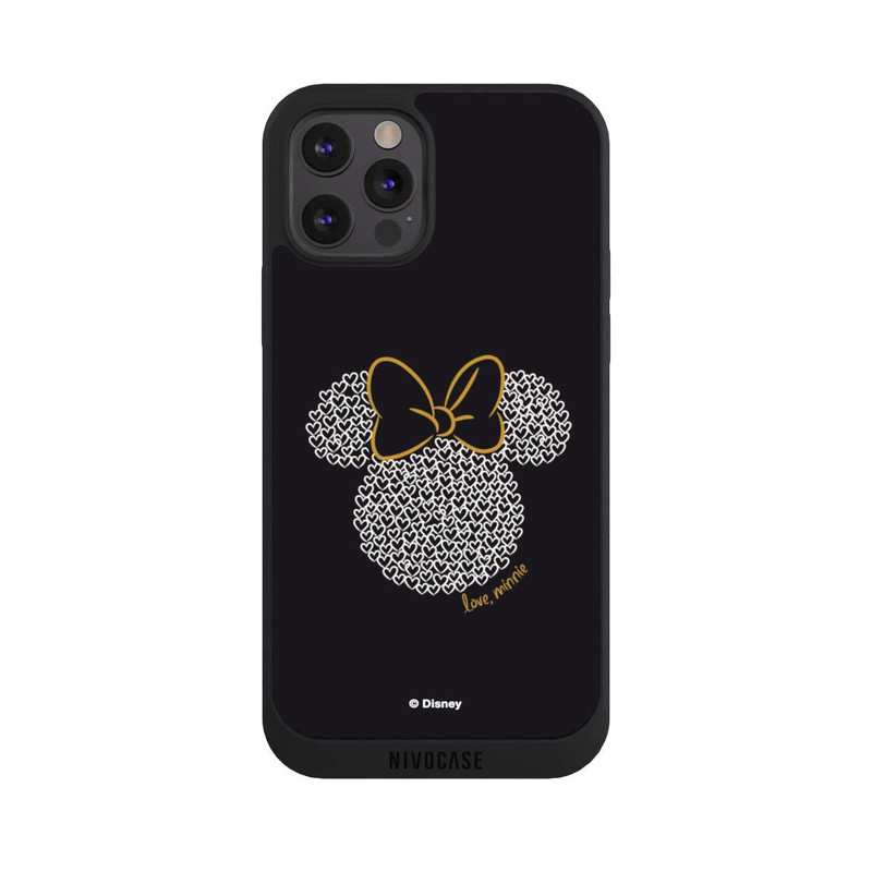 iPhone 12 Pro NIVOpure Minnie Black and White