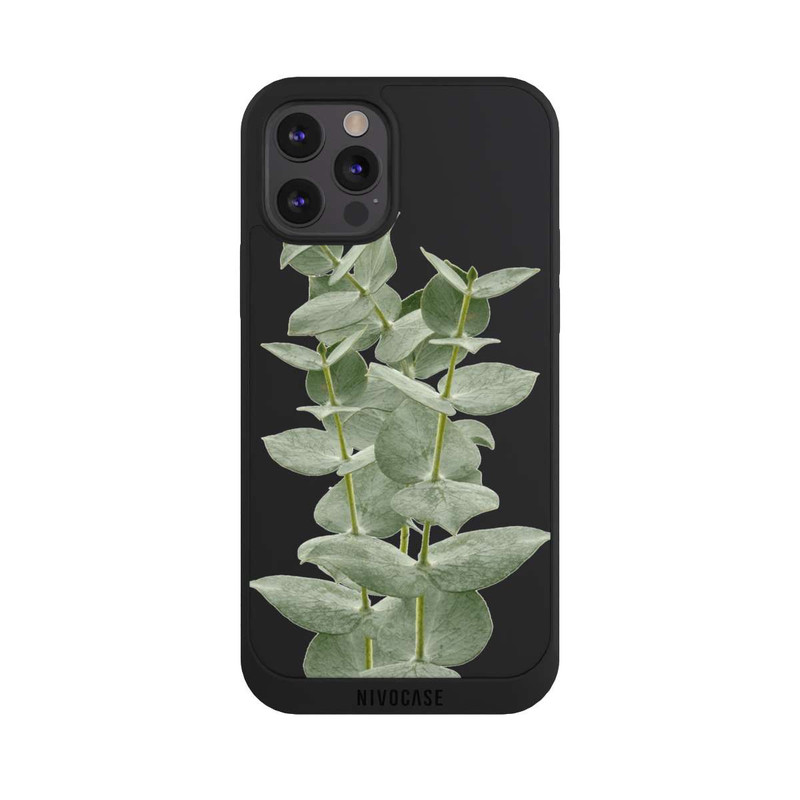 iPhone 12 Pro NIVOpure Eucalyptus frais transparent
