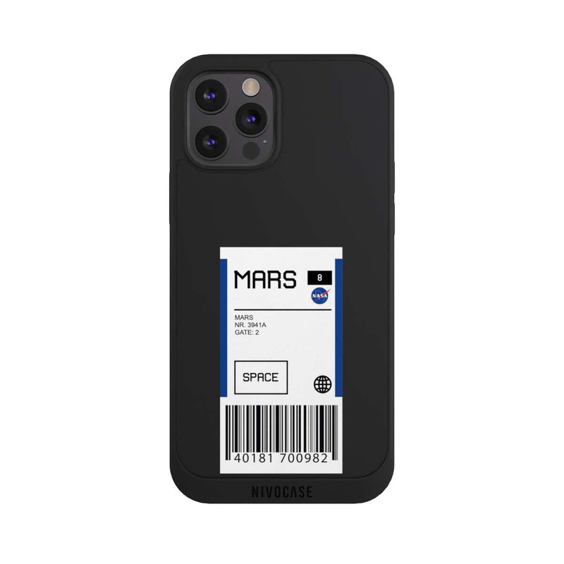iPhone 12 Pro NIVOpure NASA Mars Ticket