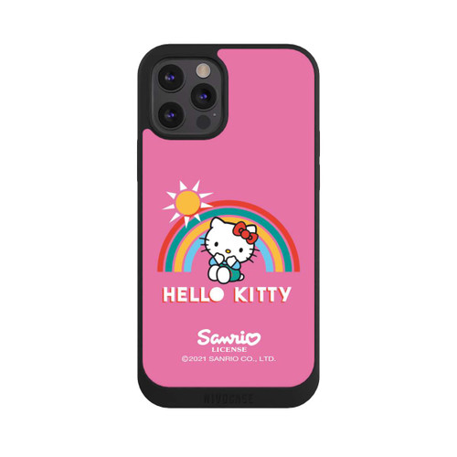 Apple iPhone 12 Pro NIVOpure Hallo Kitty Regenbogen