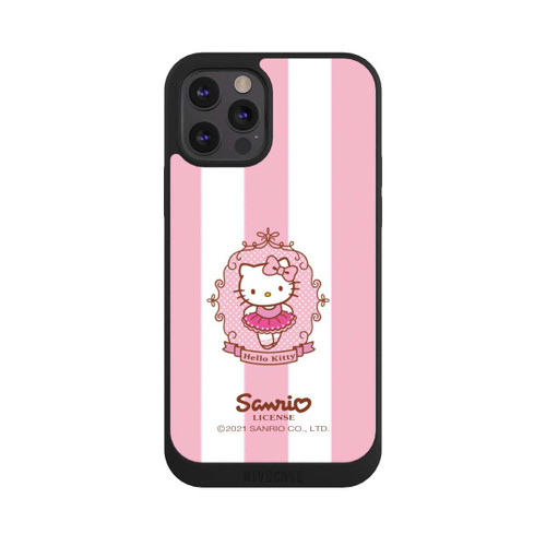 Apple iPhone 12 Pro NIVOpure Hello Kitty Ballerina-Streifen