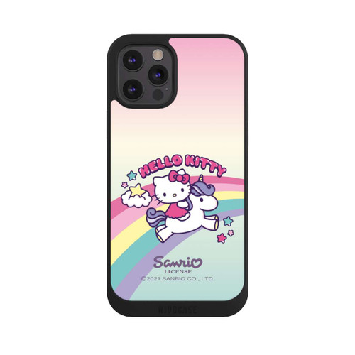 Apple iPhone 12 Pro NIVOpure Hello Kitty Regenbogen 