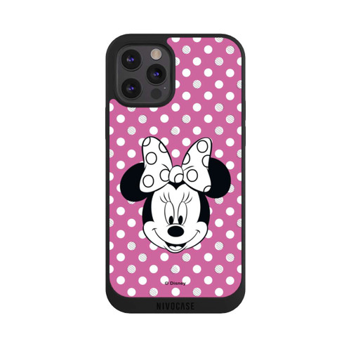 Apple iPhone 12 Pro NIVOpure Minnie Polka Dots