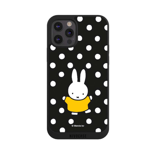 Apple iPhone 12 Pro NIVOpure Miffy White Dots