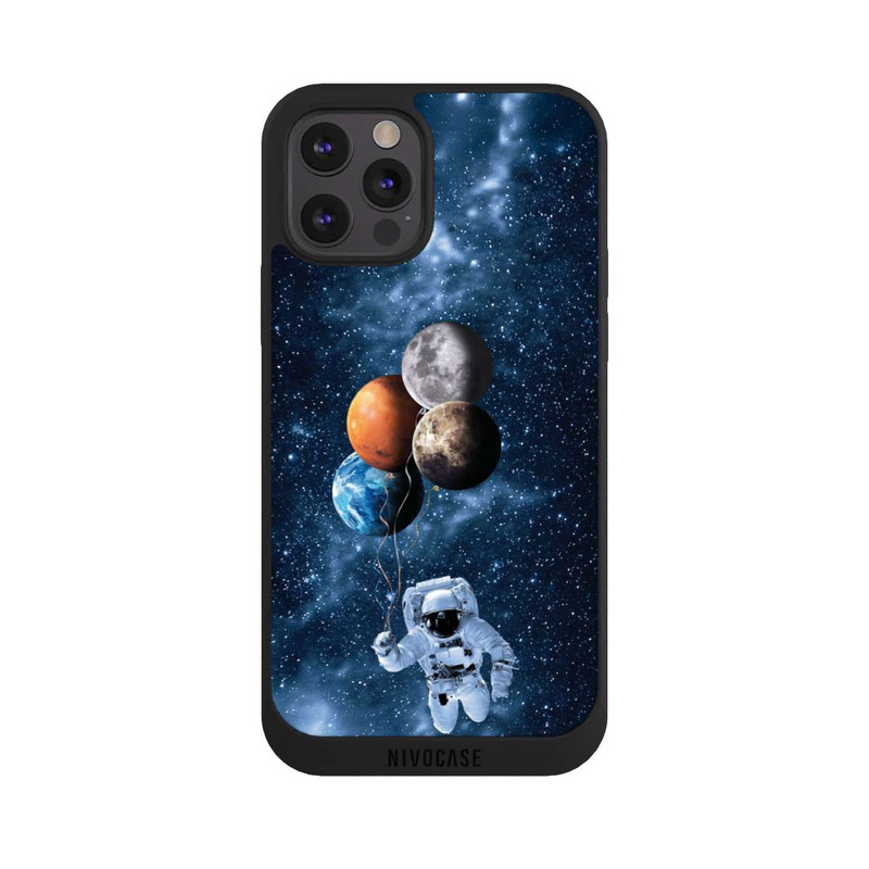 iPhone 12 Pro NIVOpure Astronaut with Planet