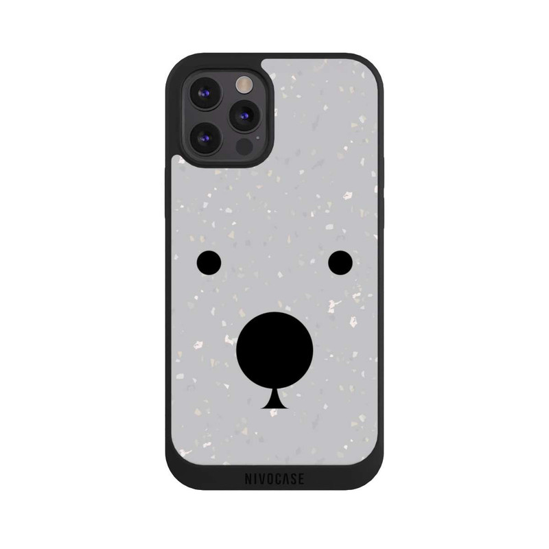 iPhone 12 Pro NIVOpure Bär Nahaufnahme