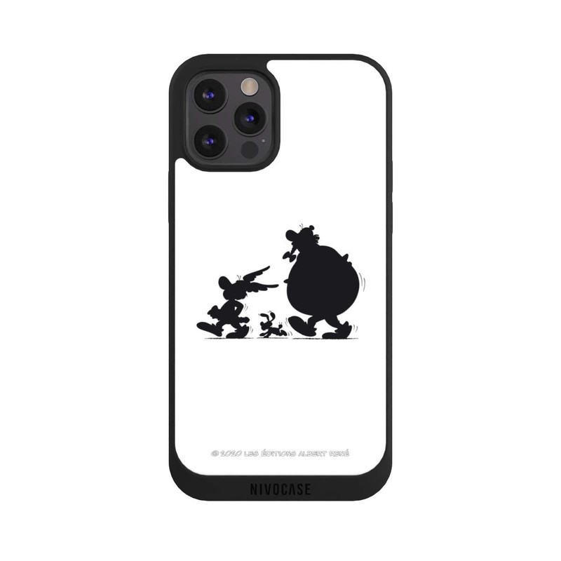 iPhone 12 Pro NIVOpure Asterix & Obelix Shadows