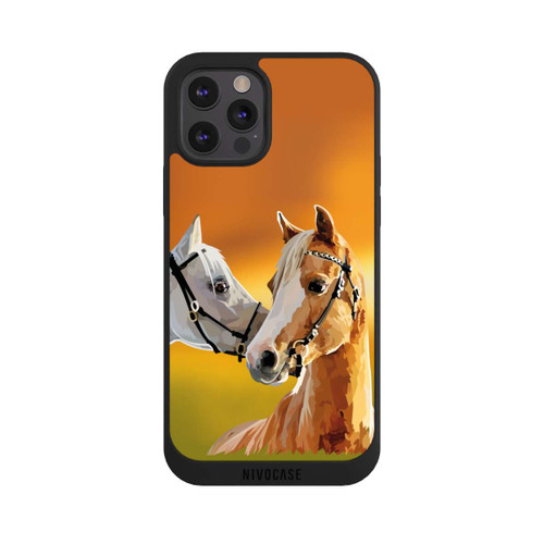 Apple iPhone 12 Pro NIVOpure Horses Together