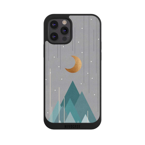 Apple iPhone 12 Pro NIVOpure Moon &amp; Mountains Mint Green
