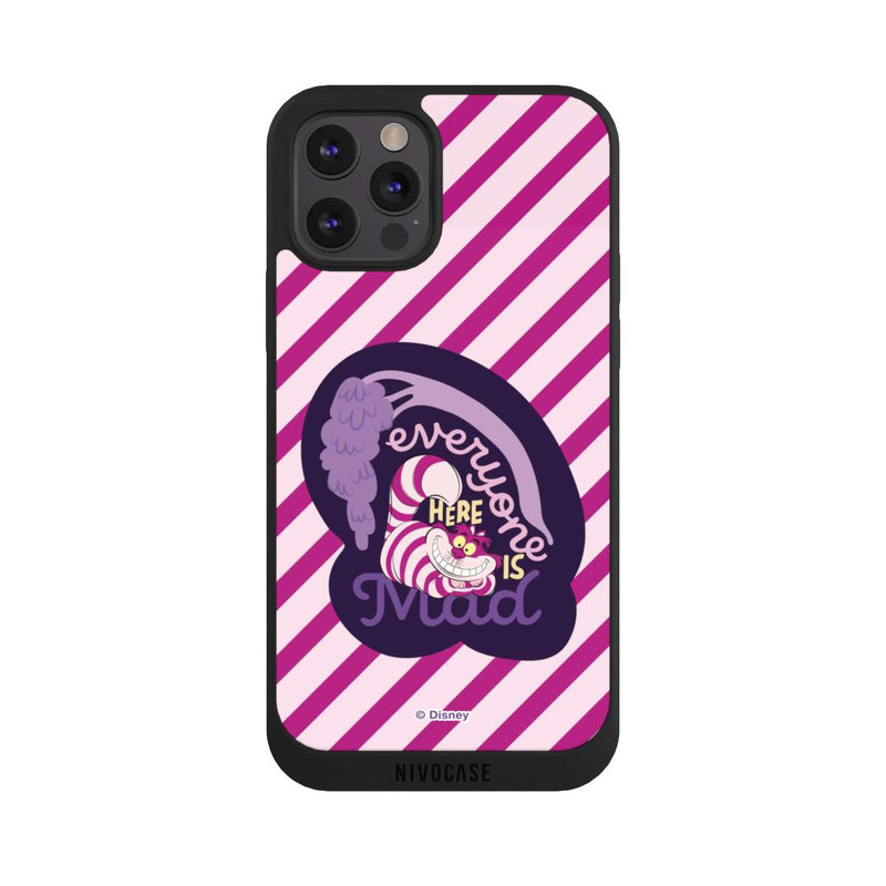 iPhone 12 Pro NIVOpure We Are All Mad Here Stripe