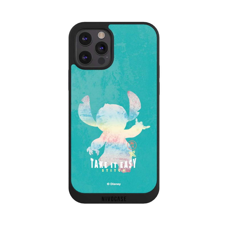 iPhone 12 Pro NIVOpure Stitch Outline colourful