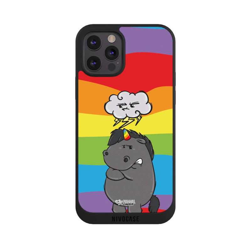 iPhone 12 Pro NIVOpure Regenbogen Grummel