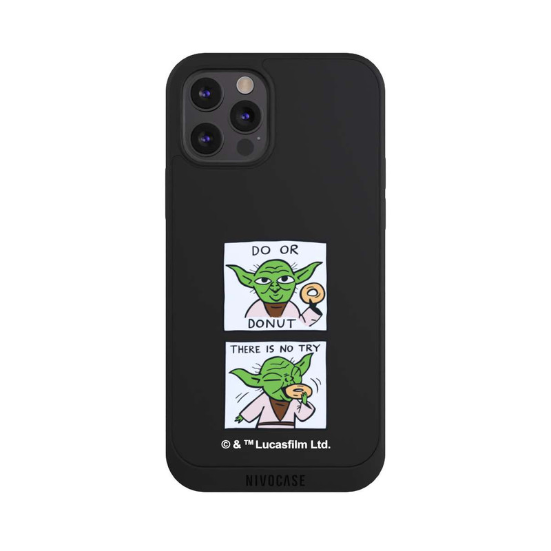 iPhone 12 Pro NIVOpure Yoda Comic Donut