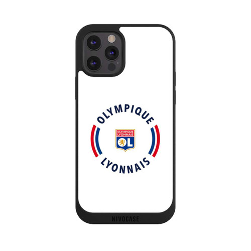 Apple iPhone 12 Pro NIVOpure OL Logo Blanc