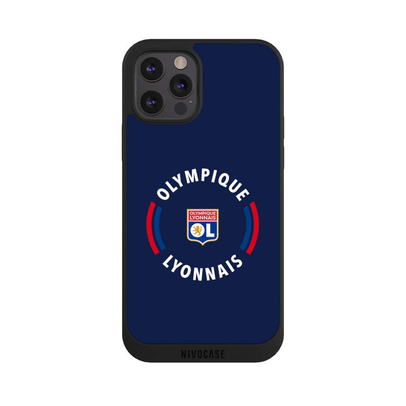 iPhone 12 Pro NIVOpure OL Logo Bleu