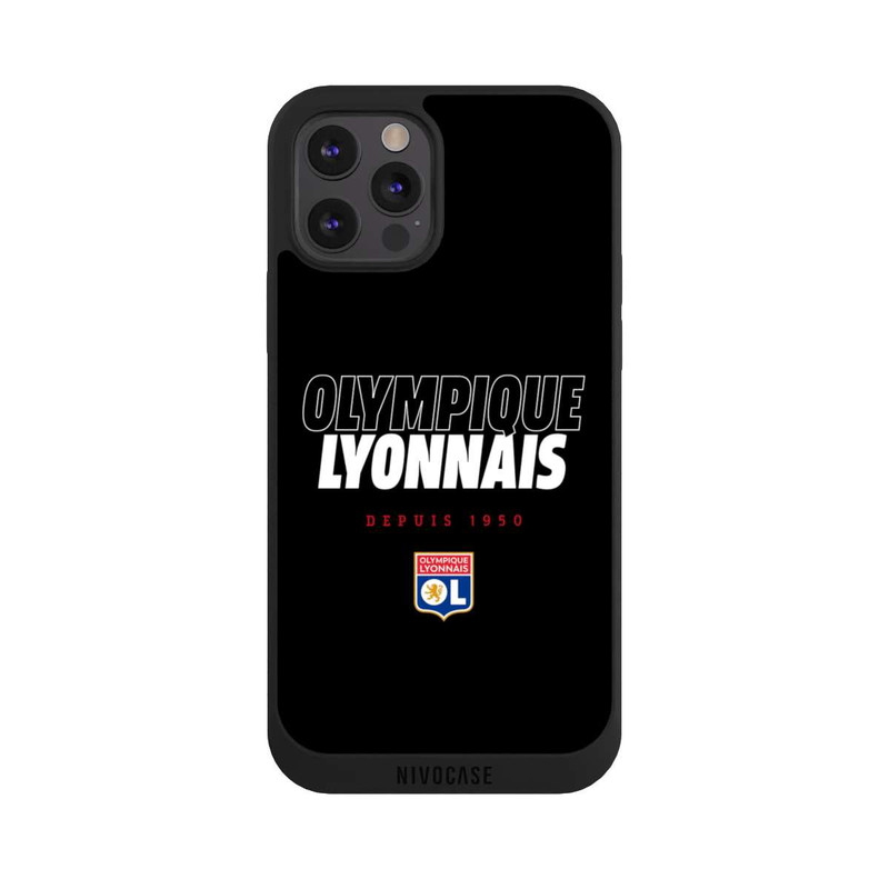 iPhone 12 Pro NIVOpure Olympique Lyonnais Depuis 1950