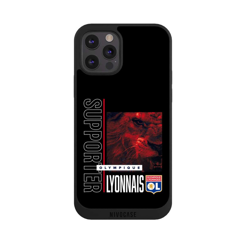 iPhone 12 Pro NIVOpure Supporter OL Noir