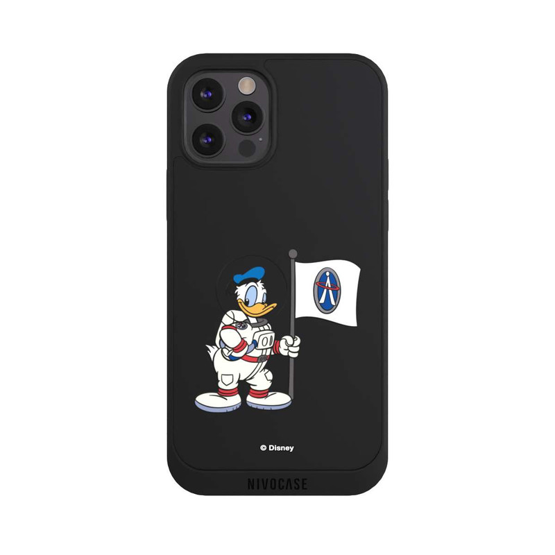 iPhone 12 Pro NIVOpure Donald Duck Astronaut Transparent
