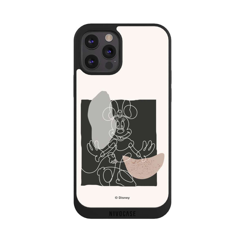 iPhone 12 Pro NIVOpure Minnie Abstrakte Formen 2
