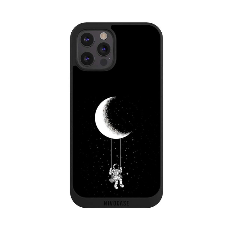 iPhone 12 Pro NIVOpure Astronaut Moon Swing