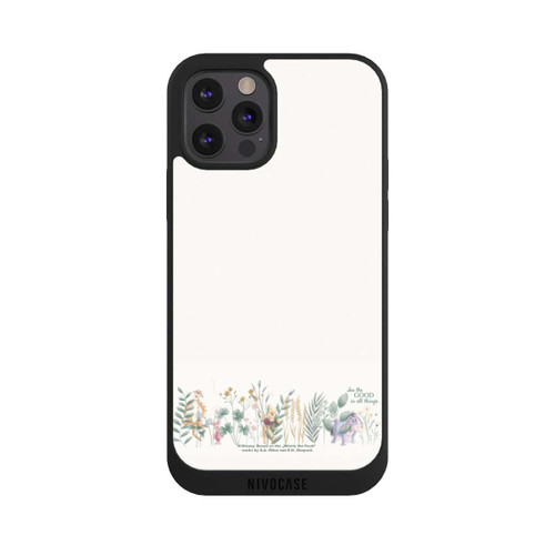 Apple iPhone 12 Pro NIVOpure Winnie Puuh und seine Freunde hinter Eukalyptus