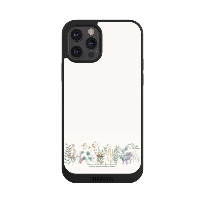 iPhone 12 Pro NIVOpure Winnie Pooh and Friends Behind Eucalyptus