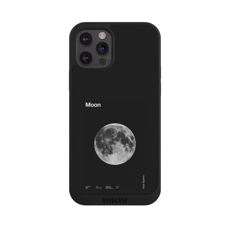 iPhone 12 Pro NIVOpure Solar System Moon