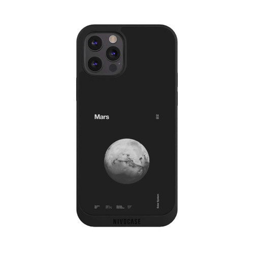 Apple iPhone 12 Pro NIVOpure Système Solaire Mars