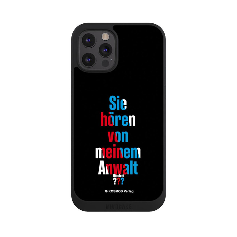 iPhone 12 Pro NIVOpure Sie Hören von Meinem Anwalt