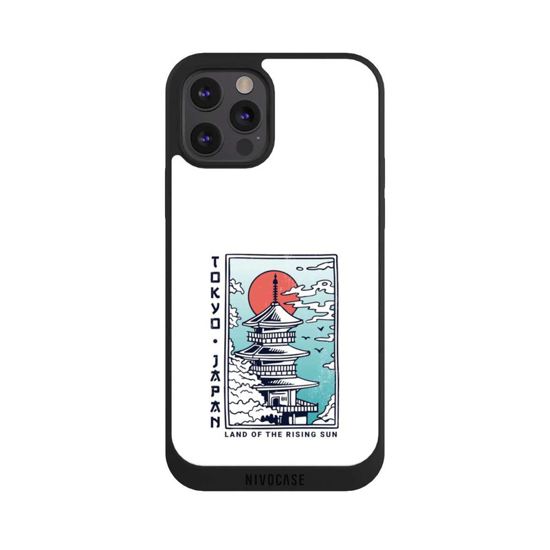 iPhone 12 Pro NIVOpure Japan Temple