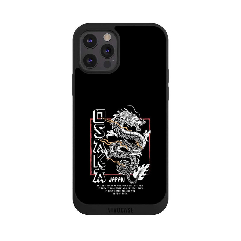 iPhone 12 Pro NIVOpure Osaka Drachen