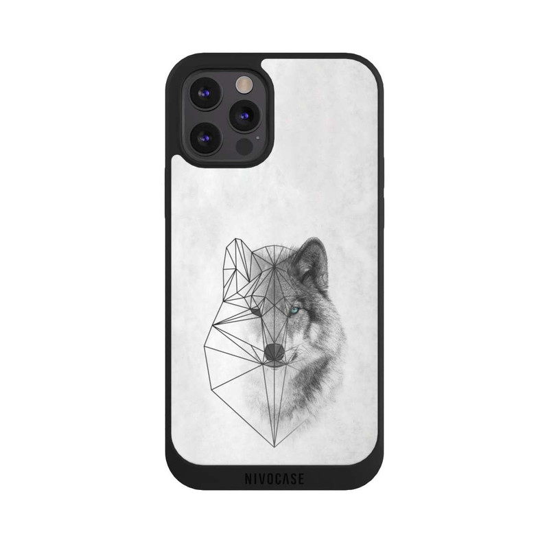 iPhone 12 Pro NIVOpure Loup polygonique